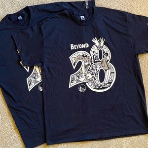 Chase arena warriors game Beyond 28 shirts XL NWOT